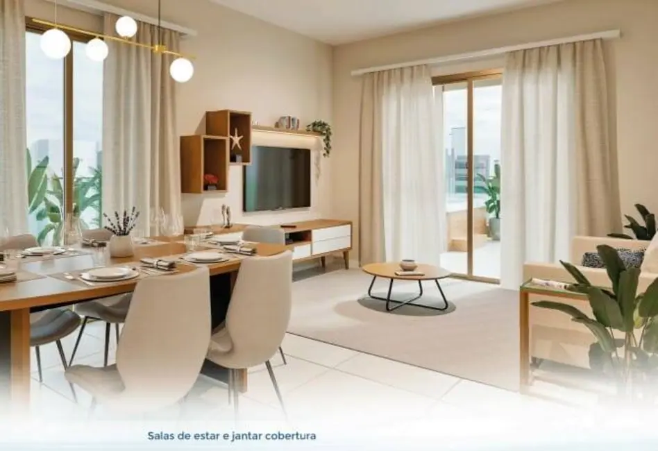 Apartamento com 1 quarto à venda, 38m2 em Algodoal, Cabo Frio - RJ - imagem 4 Foto 4 de Apartamento com 1 quarto à venda, 38m2 em Algodoal, Cabo Frio - RJ