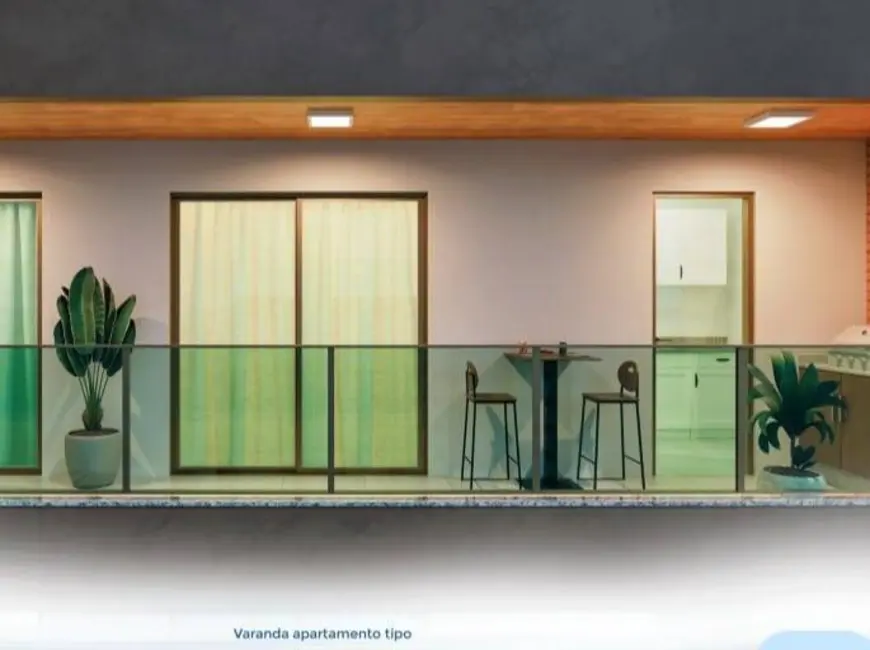 Apartamento com 1 quarto à venda, 38m2 em Algodoal, Cabo Frio - RJ - imagem 2 Foto 2 de Apartamento com 1 quarto à venda, 38m2 em Algodoal, Cabo Frio - RJ