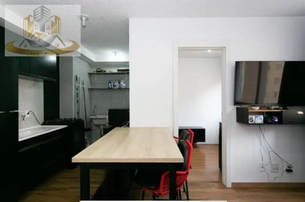 Apartamento com 2 quartos à venda, 32m2 em Tatuapé, São Paulo - SP - imagem 3 Foto 3 de Apartamento com 2 quartos à venda, 32m2 em Tatuapé, São Paulo - SP