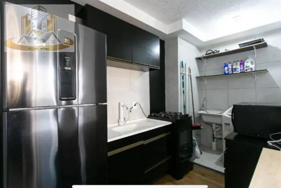 Apartamento com 2 quartos à venda, 32m2 em Tatuapé, São Paulo - SP - imagem 4 Foto 4 de Apartamento com 2 quartos à venda, 32m2 em Tatuapé, São Paulo - SP