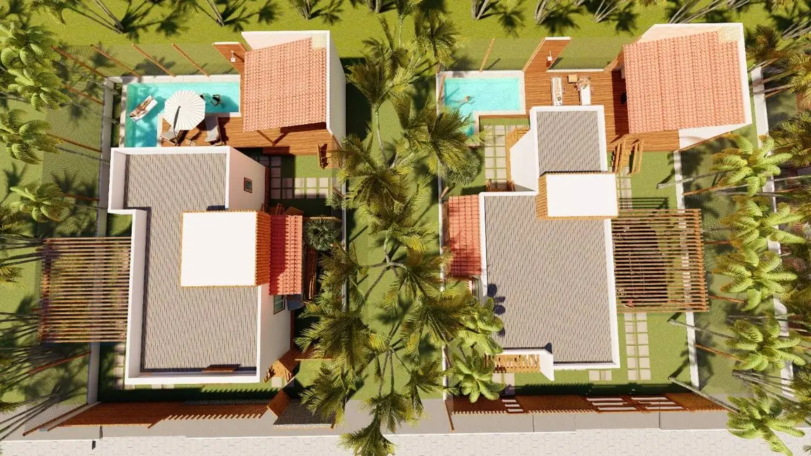 Foto 1 de Casa de Condomínio à venda em Marau - BA