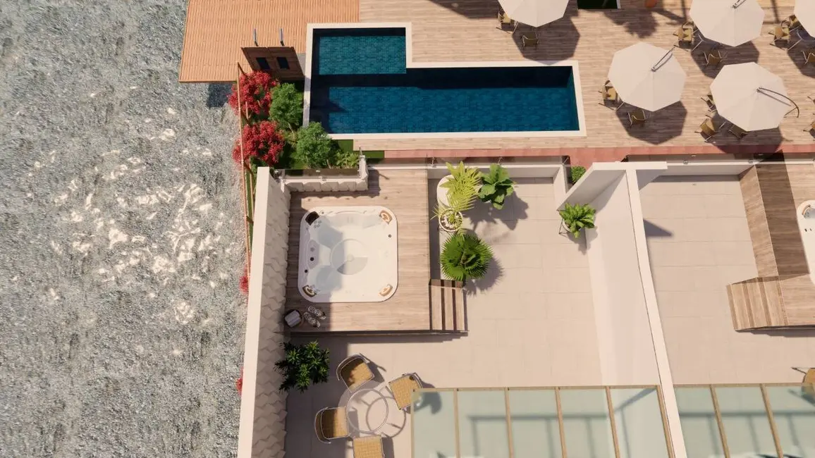 Foto 3 de Cobertura com 2 quartos à venda em Marau - BA