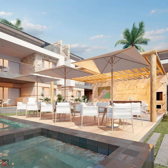 Foto 3 de Cobertura com 3 quartos à venda, 160m2 em Marau - BA