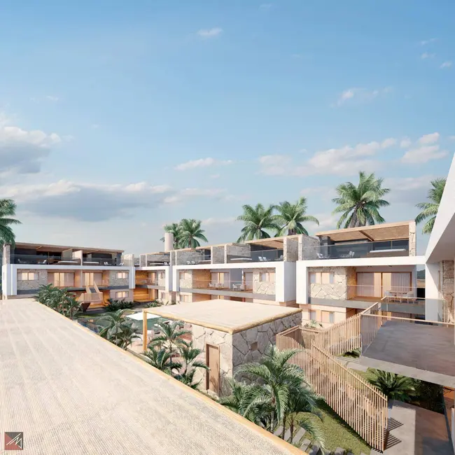 Foto 2 de Cobertura com 3 quartos à venda, 160m2 em Marau - BA