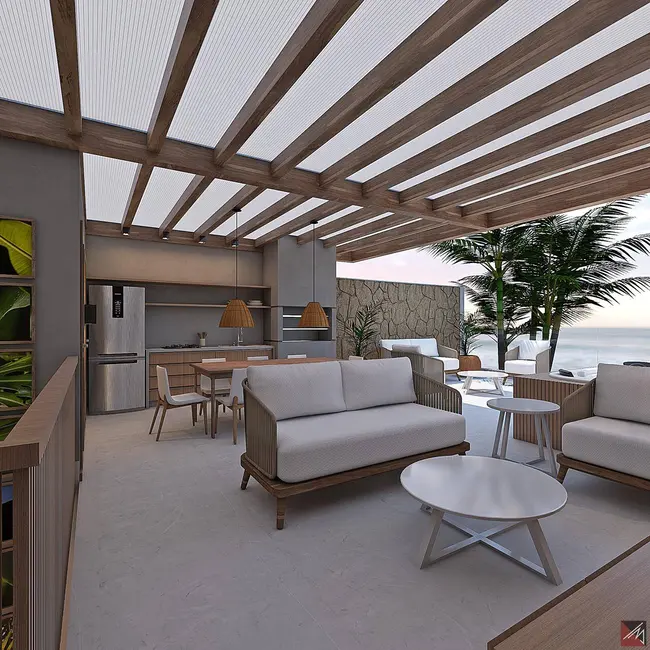 Foto 7 de Cobertura com 3 quartos à venda, 160m2 em Marau - BA