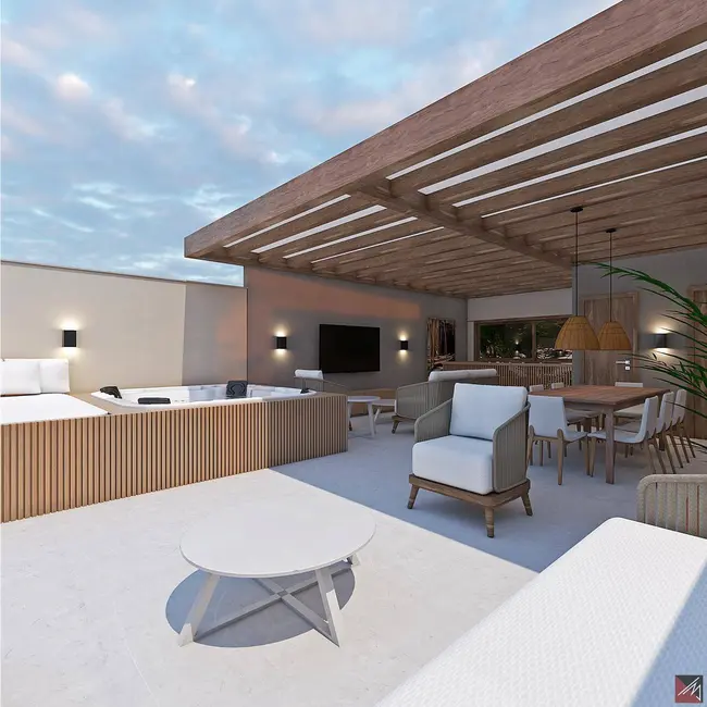 Foto 8 de Cobertura com 3 quartos à venda, 160m2 em Marau - BA