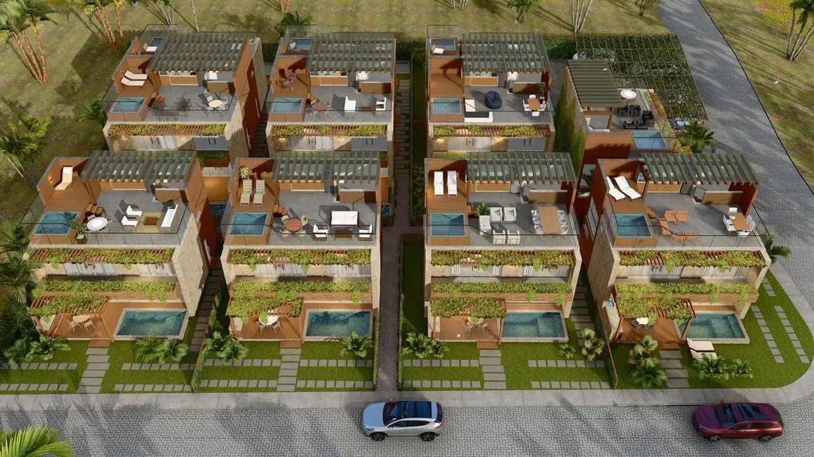 Foto 2 de Apartamento com 3 quartos à venda em Marau - BA