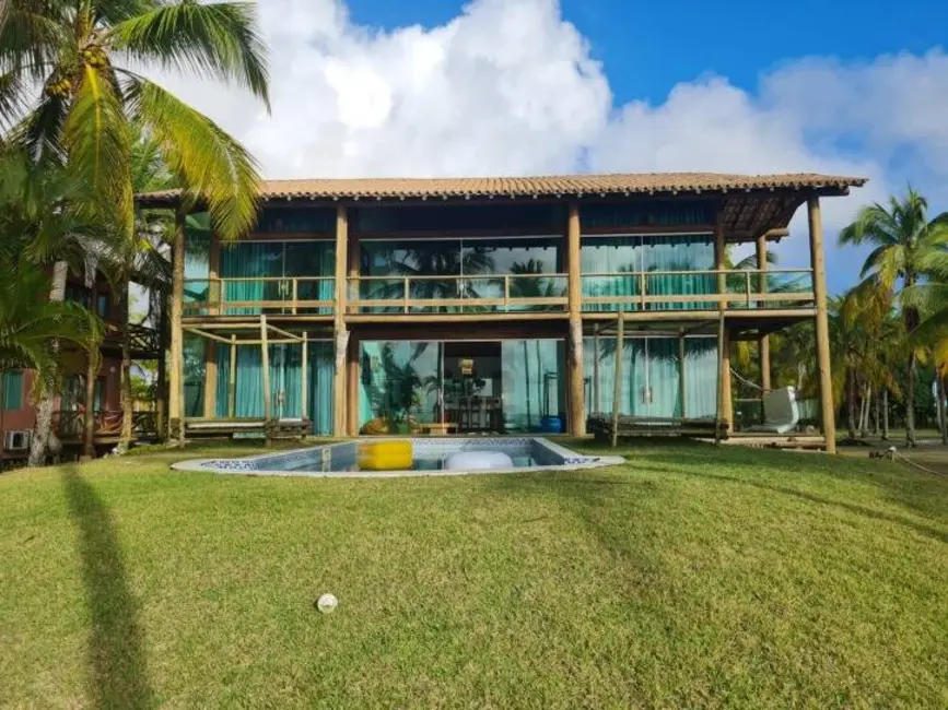 Foto 1 de Casa com 5 quartos à venda e para alugar em Igrapiuna - BA