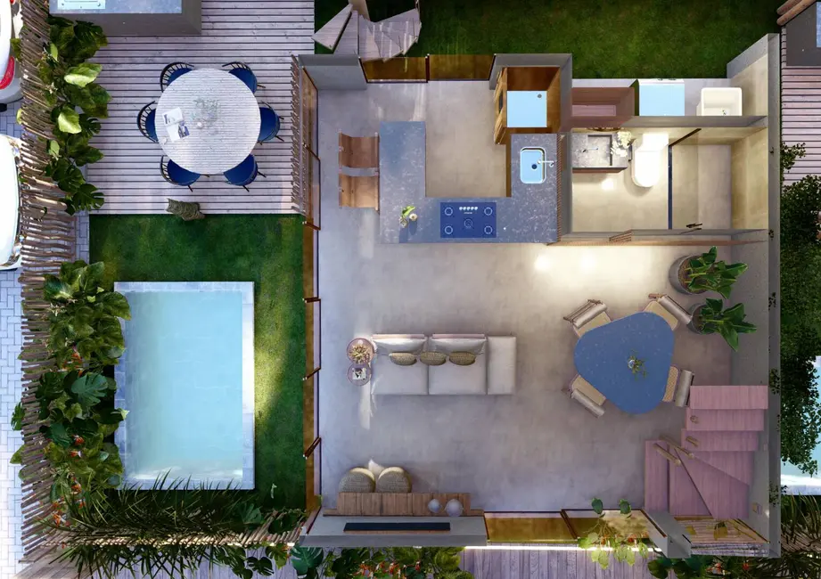 Foto 3 de Casa de Condomínio com 4 quartos à venda, 154287m2 em Marau - BA