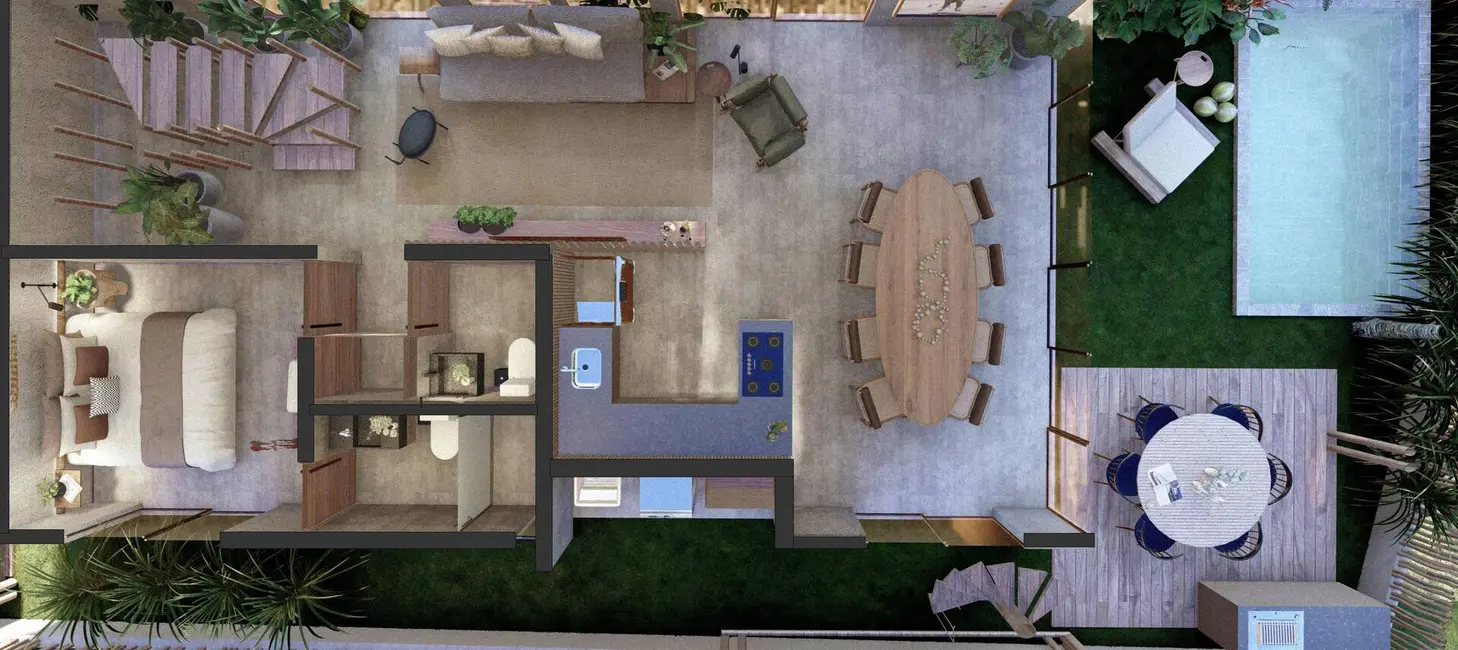 Foto 9 de Casa de Condomínio com 4 quartos à venda, 154287m2 em Marau - BA