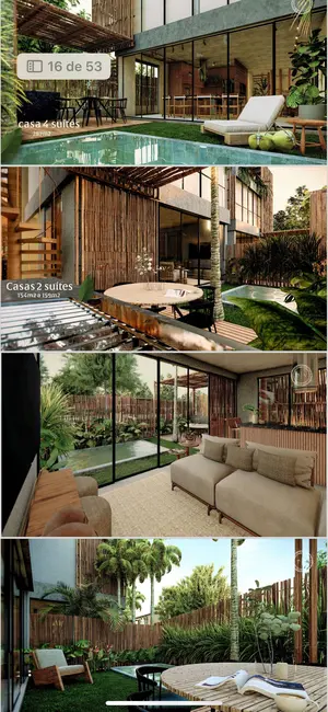 Foto 4 de Casa de Condomínio com 4 quartos à venda, 154287m2 em Marau - BA