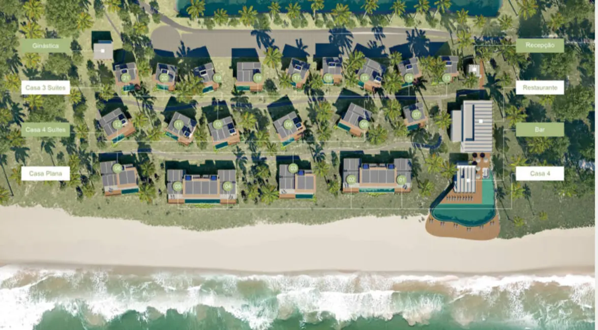 Foto 9 de Casa à venda e para alugar em Marau - BA