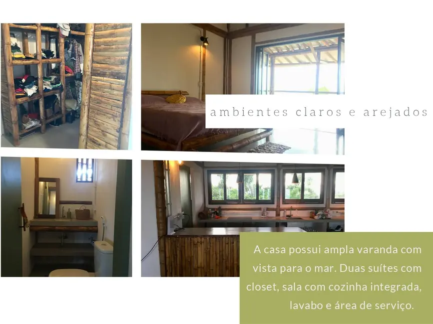 Foto 7 de Casa com 2 quartos à venda, 360m2 em Marau - BA