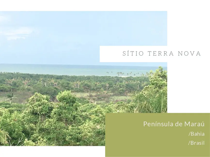 Foto 1 de Casa com 2 quartos à venda, 360m2 em Marau - BA