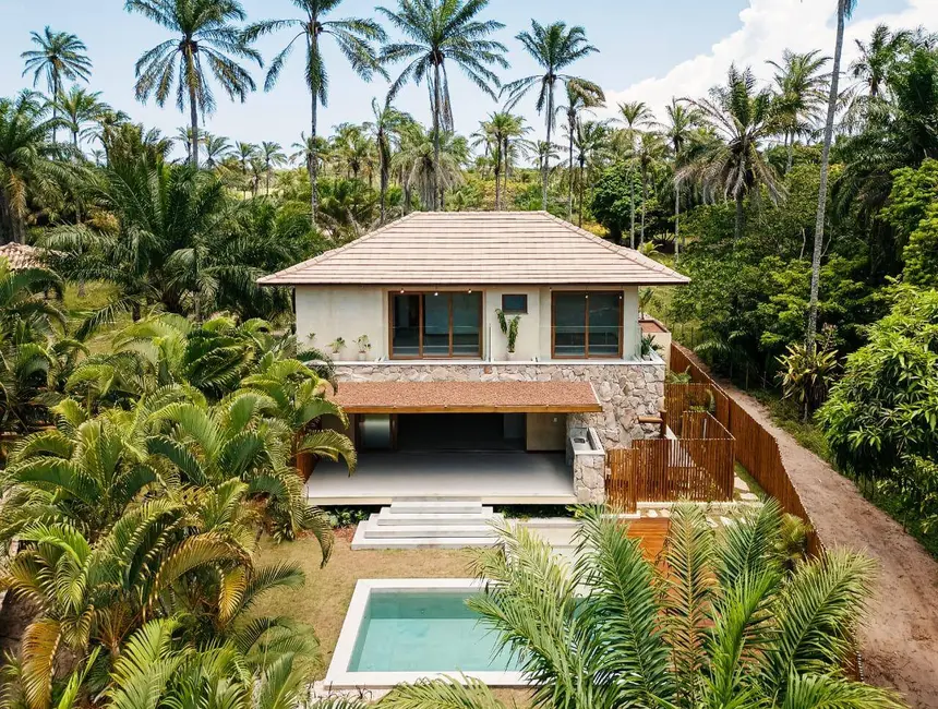 Foto 4 de Casa de Condomínio com 4 quartos à venda, 308445m2 em Marau - BA