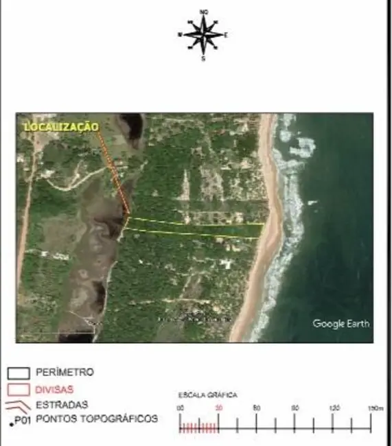 Foto 5 de Terreno / Lote à venda, 15700m2 em Marau - BA