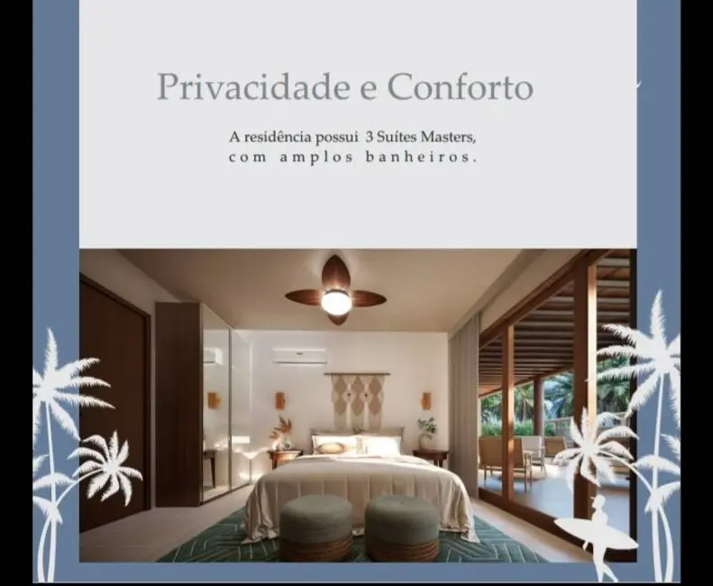 Foto 6 de Casa com 3 quartos à venda, 300m2 em Marau - BA