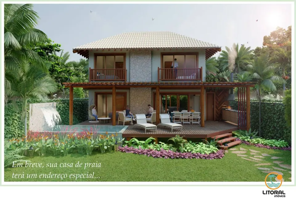 Foto 3 de Casa com 3 quartos à venda, 300m2 em Marau - BA