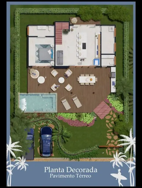 Foto 8 de Casa com 3 quartos à venda, 300m2 em Marau - BA