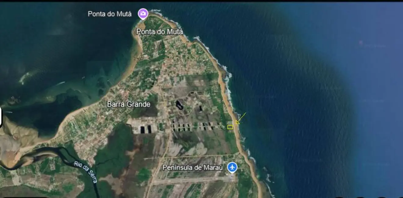 Foto 6 de Lote de Condomínio à venda, 2287m2 em Marau - BA