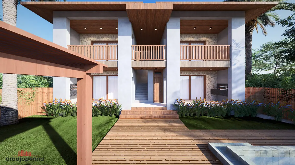 Foto 4 de Casa com 3 quartos à venda, 103m2 em Marau - BA