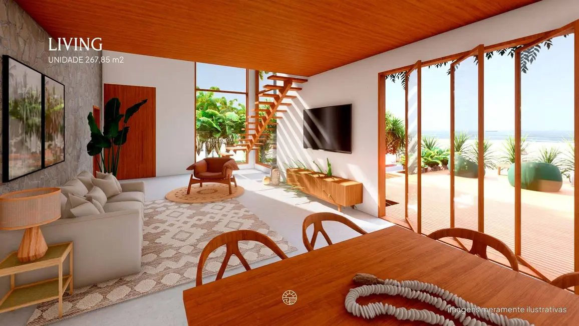 Foto 5 de Casa de Condomínio com 4 quartos à venda e para alugar, 400m2 em Marau - BA