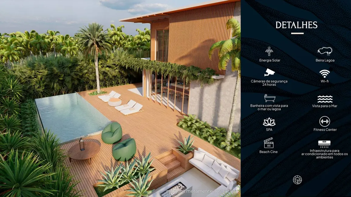 Foto 2 de Casa de Condomínio com 4 quartos à venda e para alugar, 400m2 em Marau - BA