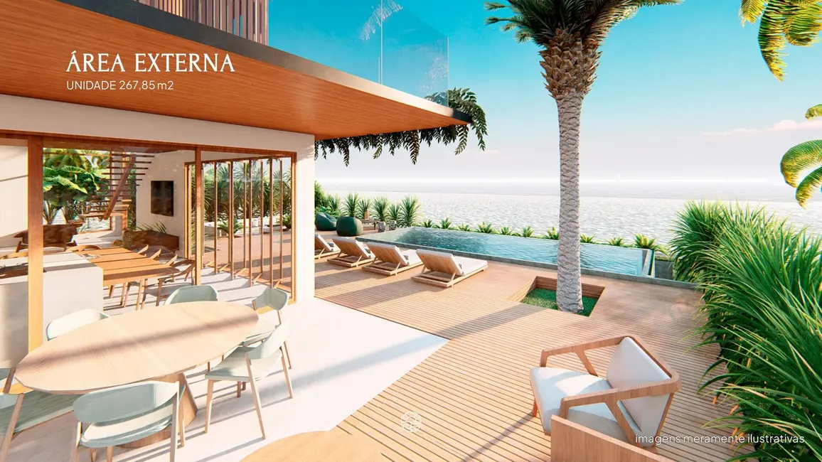 Foto 1 de Casa de Condomínio com 4 quartos à venda e para alugar, 400m2 em Marau - BA