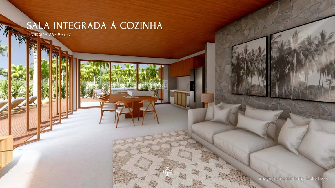 Foto 4 de Casa de Condomínio com 4 quartos à venda e para alugar, 400m2 em Marau - BA