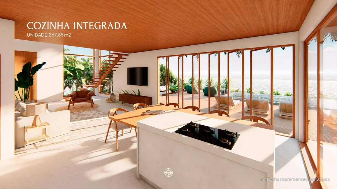 Foto 3 de Casa de Condomínio com 4 quartos à venda e para alugar, 400m2 em Marau - BA