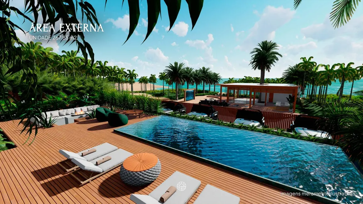 Foto 6 de Casa de Condomínio com 4 quartos à venda e para alugar, 400m2 em Marau - BA