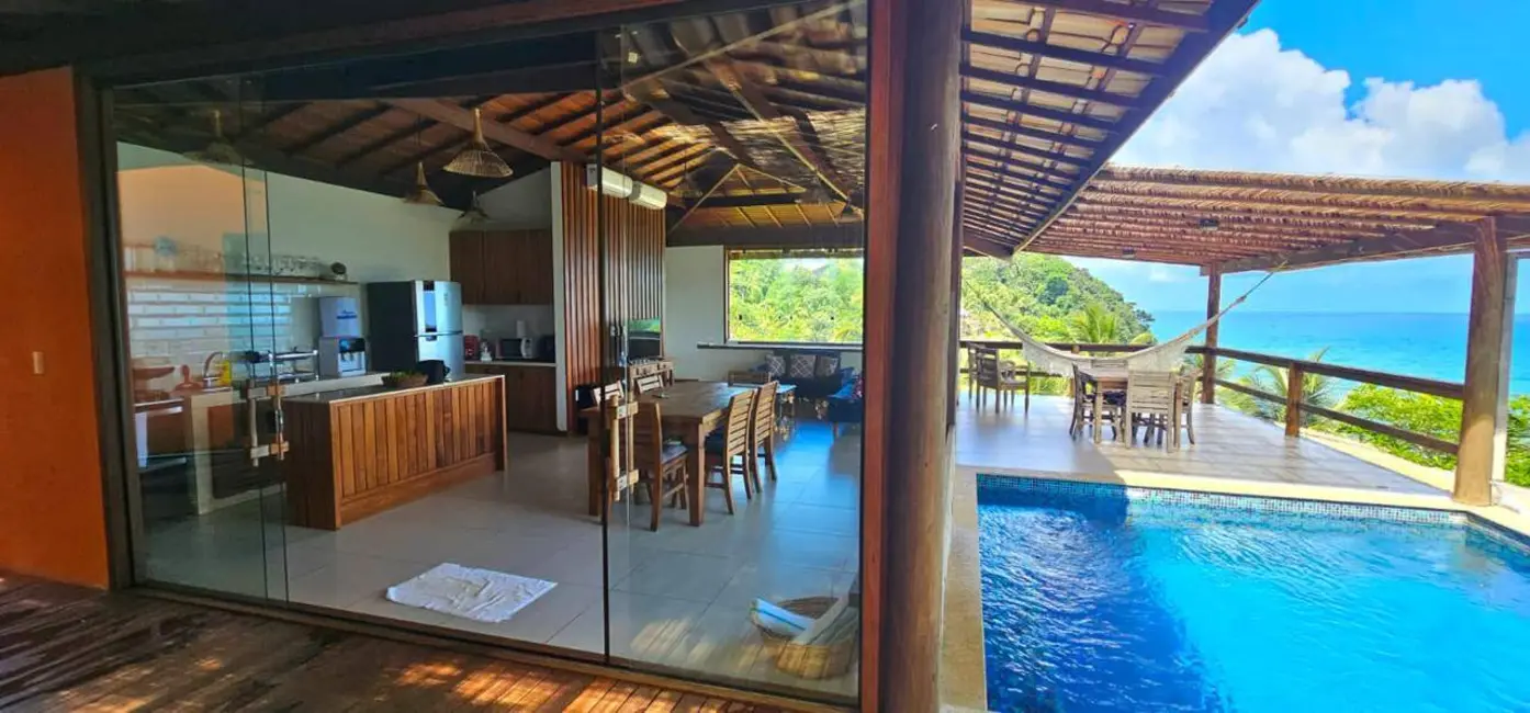Foto 2 de Casa de Condomínio com 5 quartos à venda, 1475m2 em Itacare - BA
