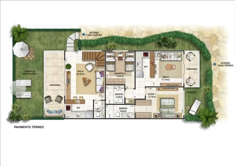 Foto 9 de Apartamento à venda em Marau - BA