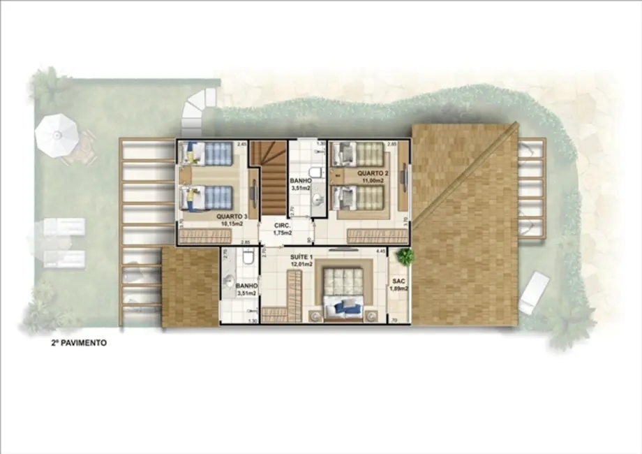 Foto 2 de Apartamento à venda em Marau - BA