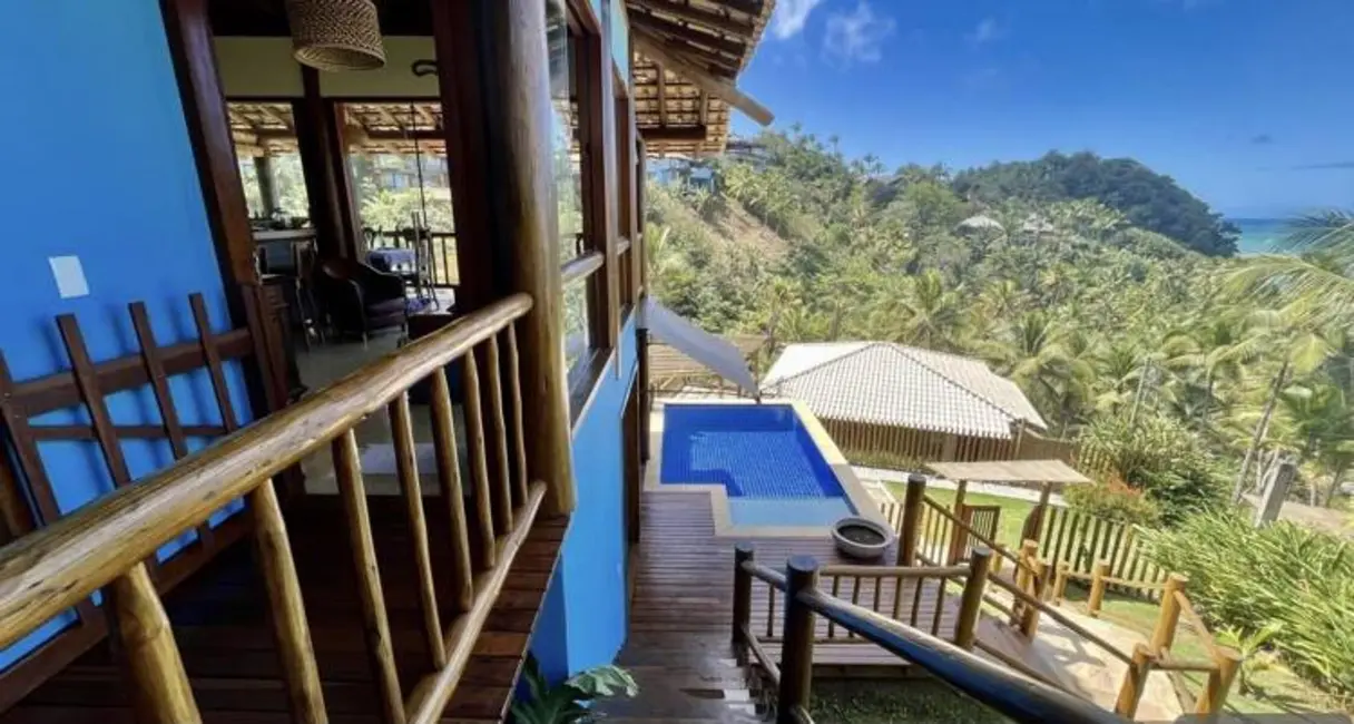 Foto 4 de Casa de Condomínio com 3 quartos à venda, 858m2 em Itacare - BA