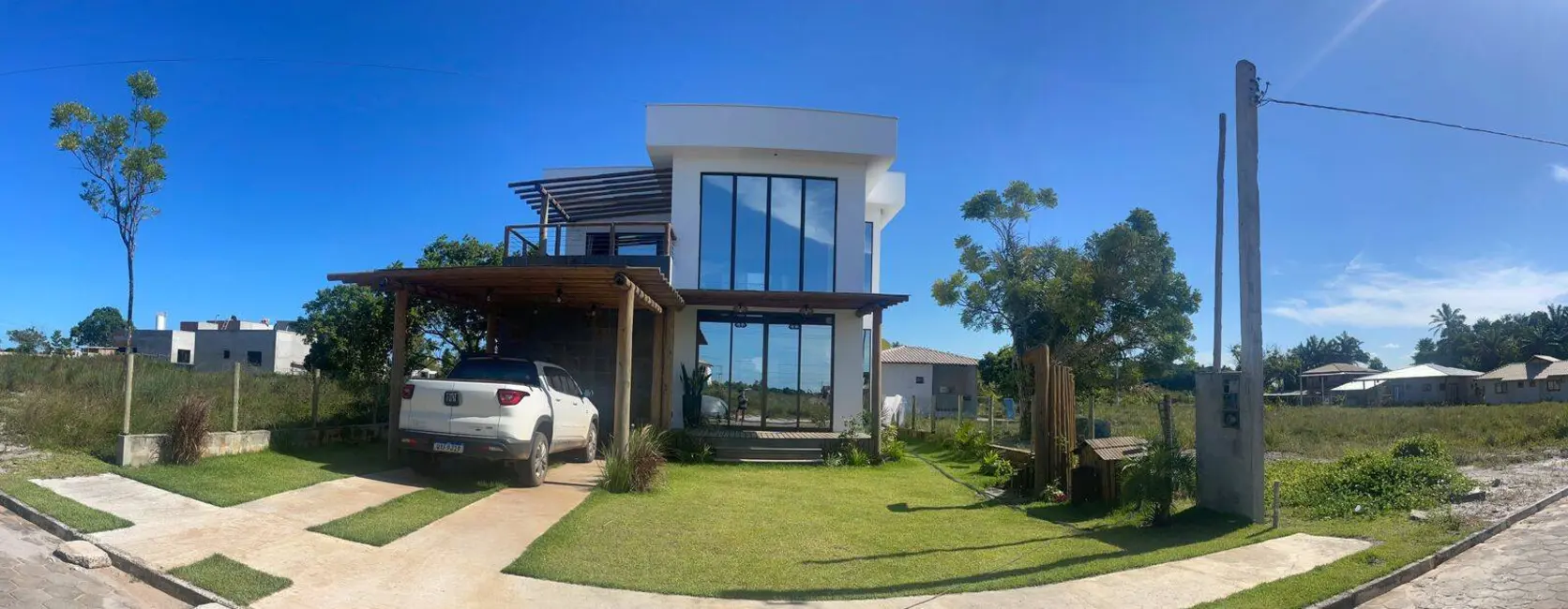 Foto 2 de Casa de Condomínio com 3 quartos à venda, 360m2 em Marau - BA