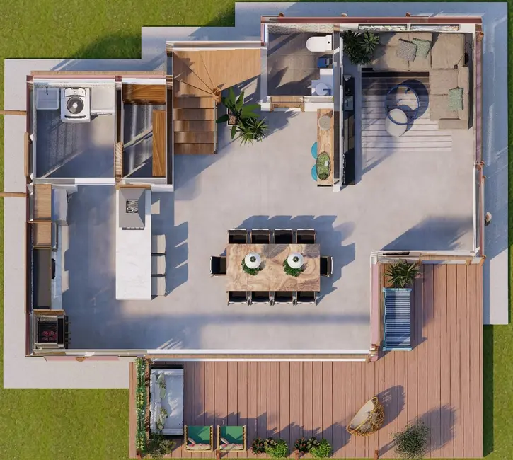 Foto 14 de Cobertura à venda em Marau - BA