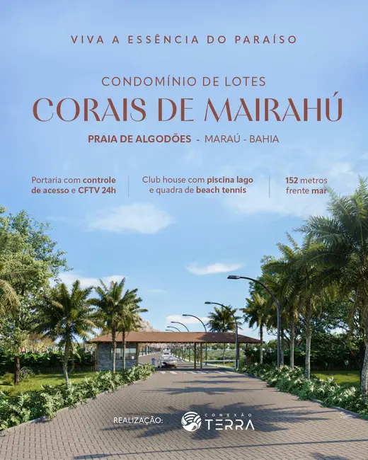 Lote de Condomínio à venda e para alugar, 80380m2 em Marau - BA - imagem 4 Foto 4 de Lote de Condomínio à venda e para alugar, 80380m2 em Marau - BA