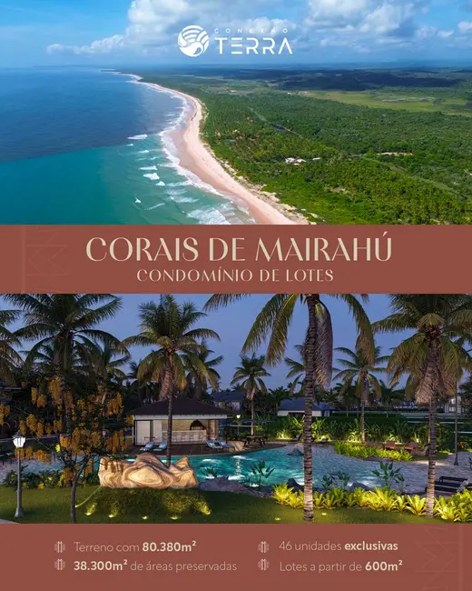 Foto 2 de Lote de Condomínio à venda e para alugar, 80380m2 em Marau - BA