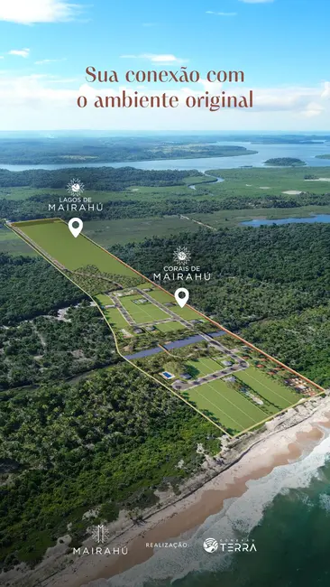 Lote de Condomínio à venda e para alugar, 80380m2 em Marau - BA - imagem 3 Foto 3 de Lote de Condomínio à venda e para alugar, 80380m2 em Marau - BA