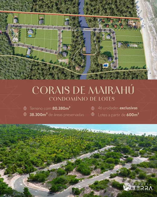 Lote de Condomínio à venda e para alugar, 80380m2 em Marau - BA - imagem 6 Foto 6 de Lote de Condomínio à venda e para alugar, 80380m2 em Marau - BA