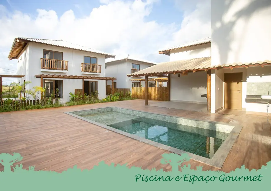 Foto 1 de Casa de Condomínio com 3 quartos à venda, 139m2 em Marau - BA