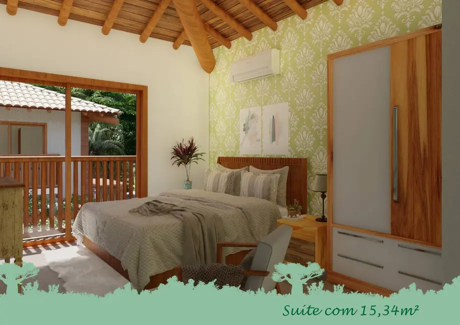 Foto 8 de Casa de Condomínio com 3 quartos à venda, 139m2 em Marau - BA