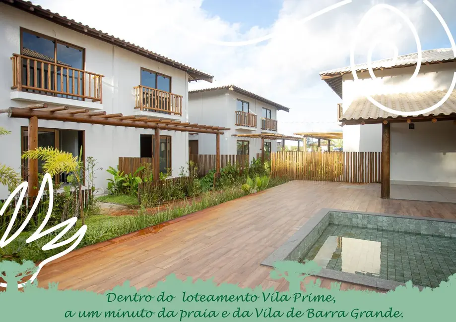 Foto 2 de Casa de Condomínio com 3 quartos à venda, 139m2 em Marau - BA