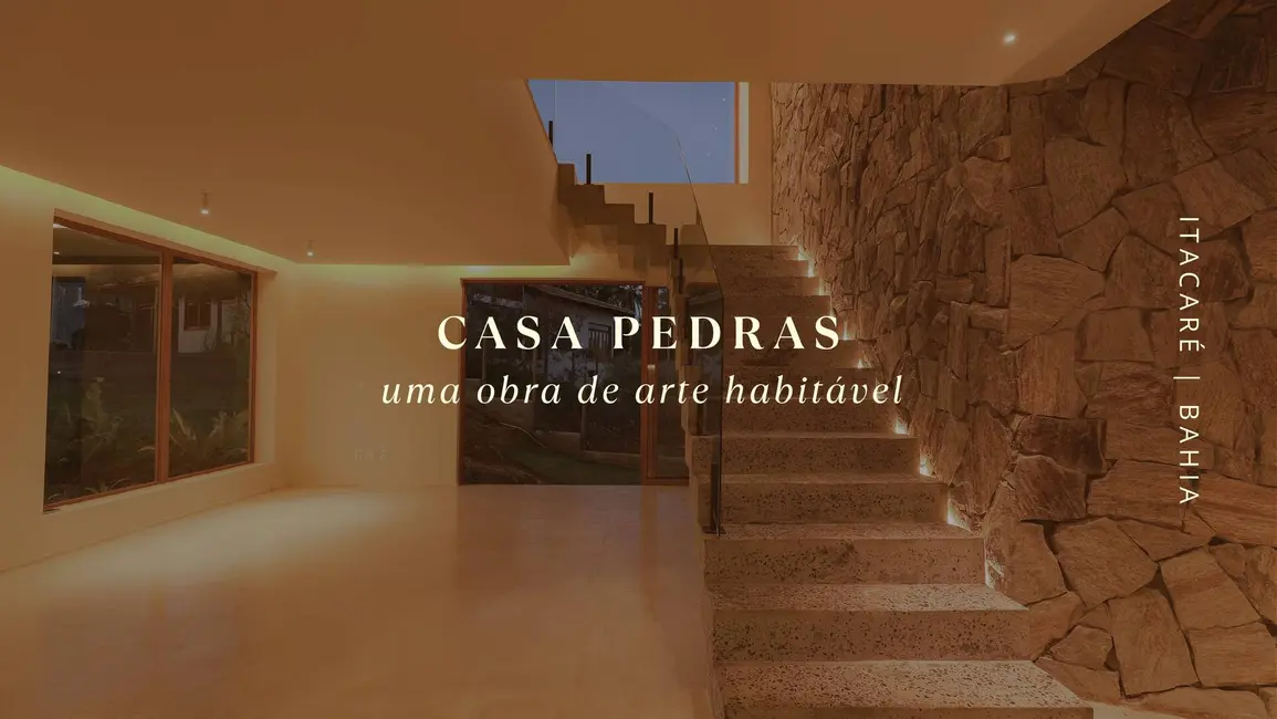 Foto 1 de Casa de Condomínio com 3 quartos à venda, 508m2 em Itacare - BA