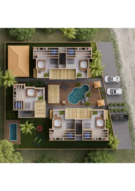 Foto 3 de Casa com 2 quartos à venda em Marau - BA