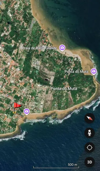 Foto 3 de Terreno / Lote à venda, 2213m2 em Marau - BA