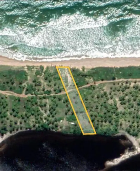 Foto 2 de Terreno / Lote à venda, 2400m2 em Marau - BA