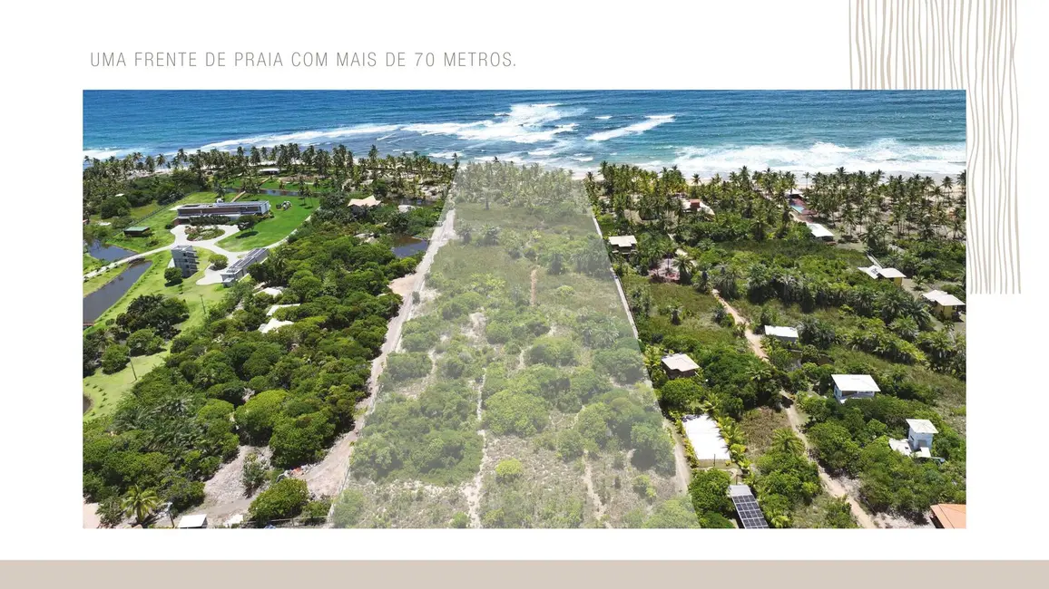 Lote de Condomínio à venda e para alugar em Marau - BA - imagem 1 Foto 1 de Lote de Condomínio à venda e para alugar em Marau - BA