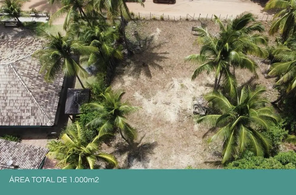 Foto 2 de Terreno / Lote à venda, 1000m2 em Marau - BA